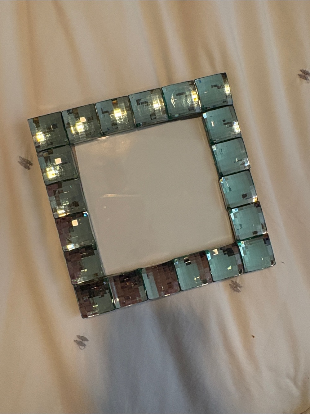 Square Glass Frame 4”x4”